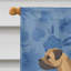 Caniche en polyester à 2 côtés 40 x 28 po standard welcome drapeau maison-957493130