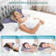 Kofi Memory Foam Plush Support Cooling Pillow-858994664-858994667