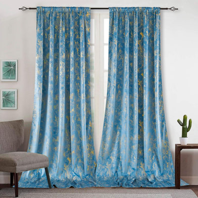 Blackout Curtain Panel Pair