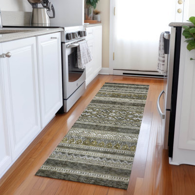 Tapis intérieur / extérieur avec envers antidérapant Nazariy