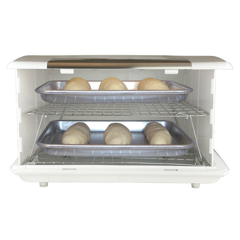 Brod & Taylor Folding Proofer & Slow Cooker, Gray