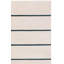 Tapis ivoire / bleu marine Aslin-23765859