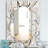 Marbled Diamond Traditional Accent Mirror-138569147-40238917