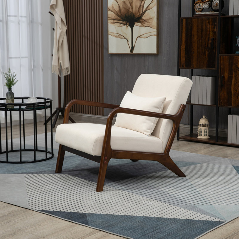 Chaise d'appoint Mid-Century moderne