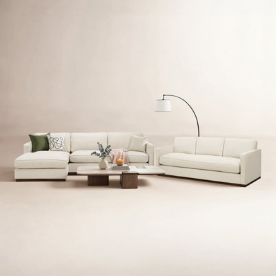 Vanderford Bobbi 3 Piece Upholstered Living Room Set