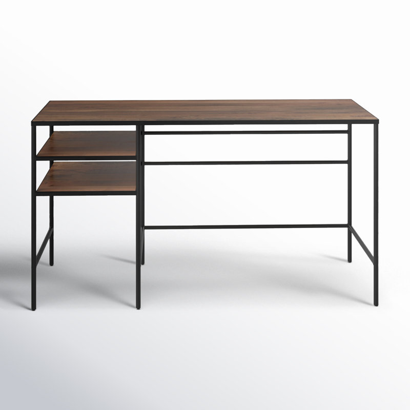 Jensen Iron and Wood Writing Desk