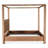 Xaydin Canopy Bed In Brushed Acacia-1990108012