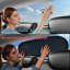 Toile de pare-brise de voiture pare-soleil antistatique