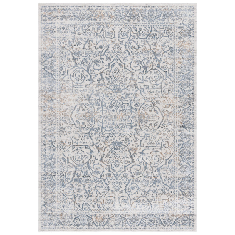 Madrid Performance Oriental Rug, Rectangle 6' x 9'