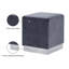 Repose-pieds carré en velours 14,5 po Annora-32926625-32926622