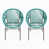Teal/Black selected