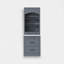 Garde-manger 83,8 po avec rangement solide (ensemble de 2)-912102867-912102866