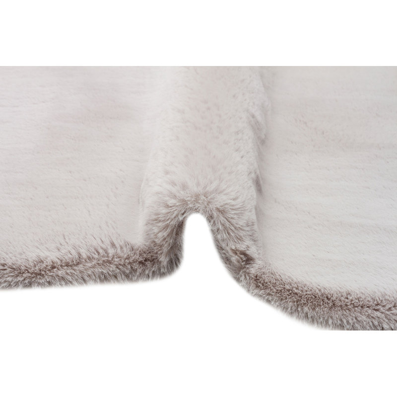 Hand Tufted Shag Area Rug, Rectangle 110cm x 160cm