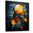 Black Floater Framed