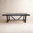 Granita Trestle Base Rectangular Dining Table-1845097251