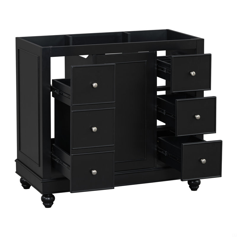[Cabinet seulement] Meuble-lavabo (lavabo non inclus)