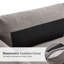 Cicero 204Cm Linen Flared Arm Sofa-981667556