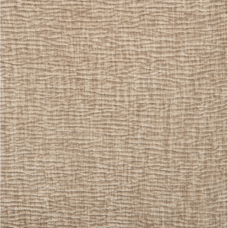 Tess Accent Chair In Modern Manchester Beige On Solid Wood, Beige