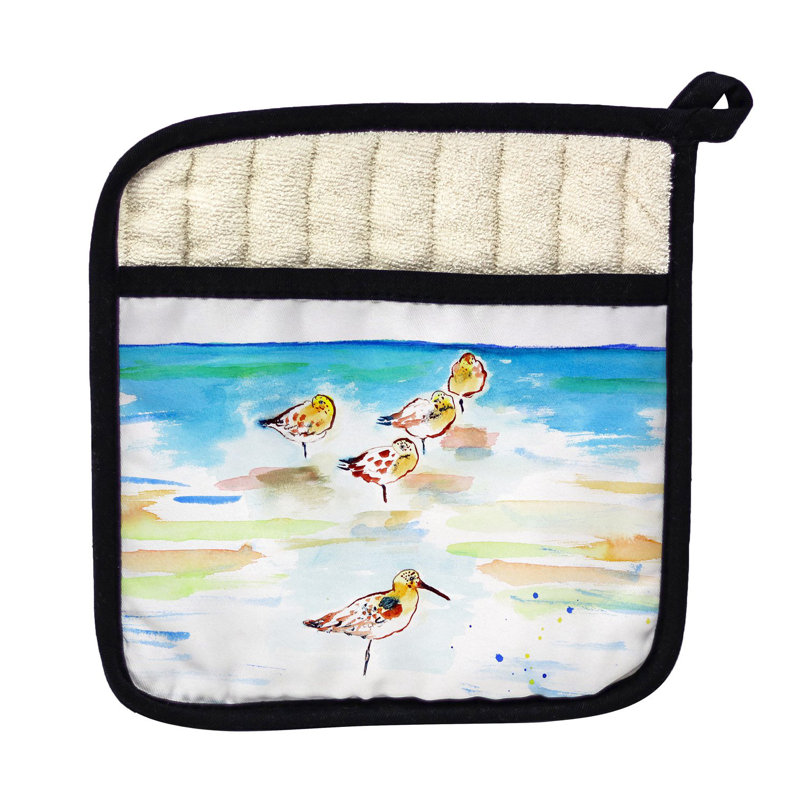 Betsy Drake Interiors Cotton Potholder