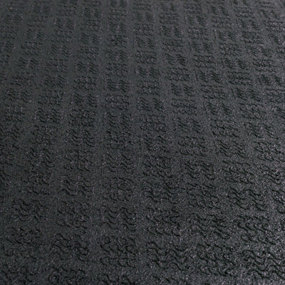 Tapis de gym texturé multi-usages antidérapant en caoutchouc