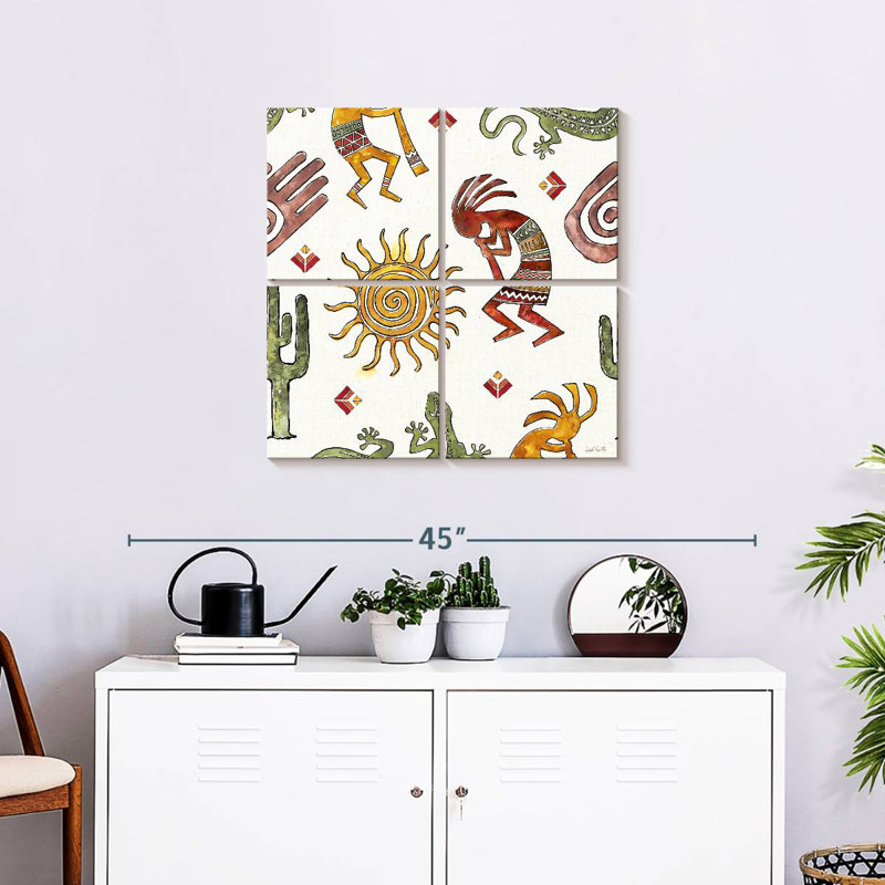 Lelar Southwest Flair Pattern I, 26" H x 26" W
