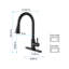 Pull Down Single Handle Kitchen Faucet