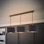 Albeiro 3 - Light Chrome Pendant-110963068