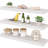 Sydney 24" W x 6" D Floating Shelves Set with Invisible Wall Mount Brackets-108212831