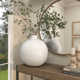 Mable 16.75'' Ceramic / Porcelain Table Vase