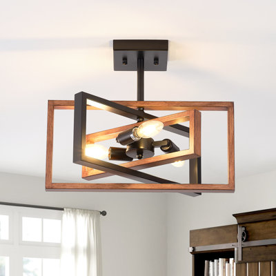 Ekber Semi Flush Mount