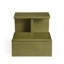 Jut Solid Wood End Table-1597602388