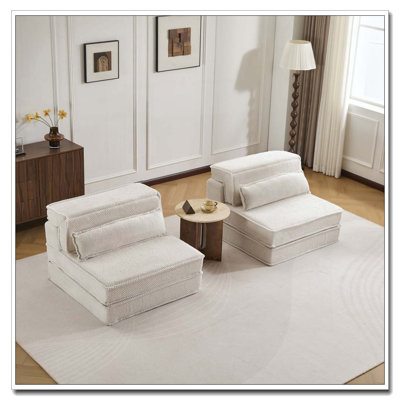 Convertible Floor Chair.No Assembly Required