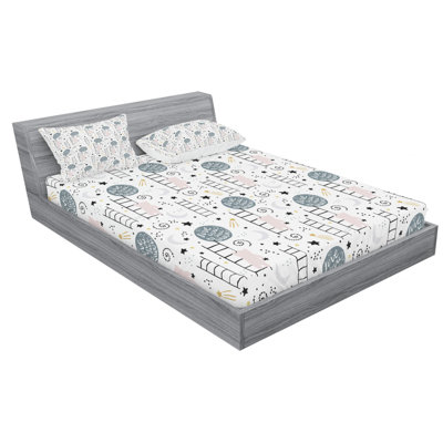 Ensemble de draps en microfibre Childish