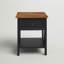 Table de bout en bois massif avec rangement-795534003-795497484