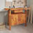 Hassiel 48.8'' W Solid Wood Top Workbench