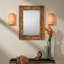Riley Raffia 1-Light Wall Sconce-474359169