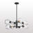 Anastasia 8 - Light Sputnik Sphere Chandelier-1587108901