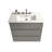 Derrance Single Bathroom Vanity with Ceramic Top-2037012953-2053375430