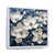 Cadre flottant blanc