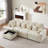 Euphemiah 4 - Piece Upholstered Sectional-888492255