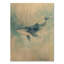 Baby Whale in Gentle Tides I - Décoration murale en bois nautique-1248774359-1248774353