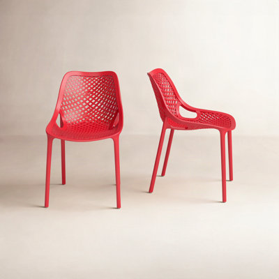 Farrah Stackable Patio Side Chair