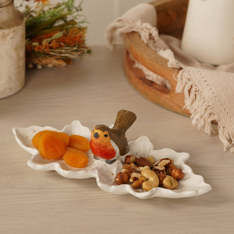 Lark Manor Ceramic Divided Serving Dish