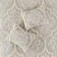 Ensemble d'édredon damassé et touffeté en chenille de coton 3 pièces Viola-127823359-124297623