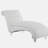 Tufted Armless Chaise Lounge