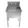 Pearlhaus 27" L  x  27" W  Free Standing Service Sink