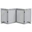 Medium Density Fiberboard (MDF) Free Standing Pet Gate