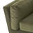 Cadiz 92" Velvet Corner Sectional