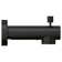 Concetto™ Single Handle Wall Mounted Tub Spout with Diverter