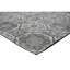 Tapis ivoire / gris / noir noué à la main de haute qualité-70393248